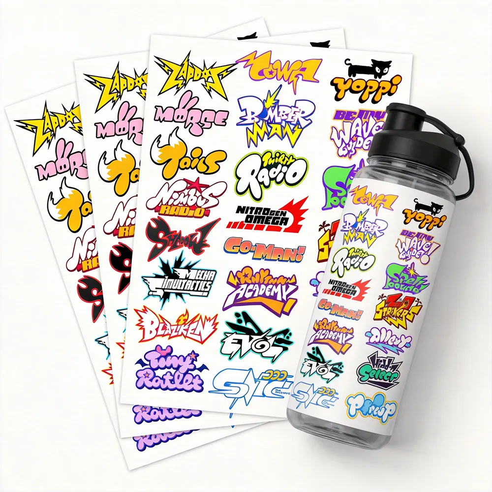 ورق ملصقات التجارة الإلكترونية