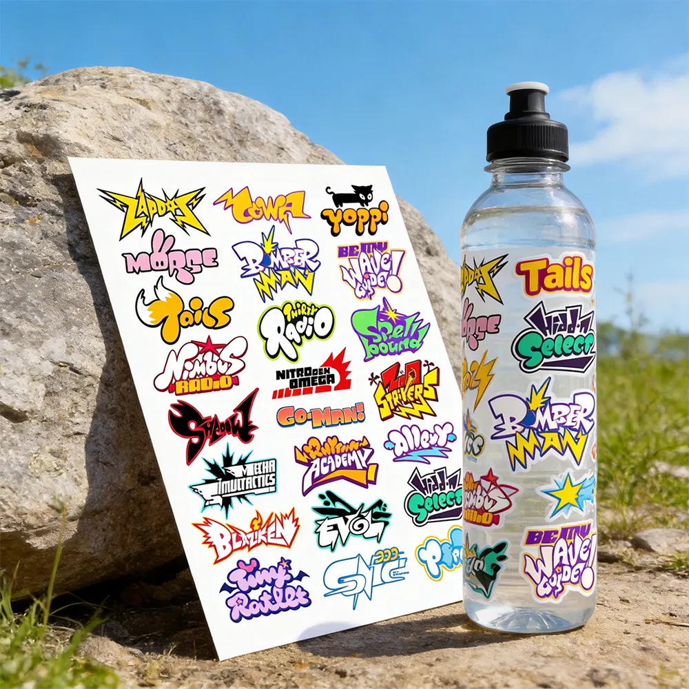 أوراق الملصقات القابلة للطباعة بالليزر