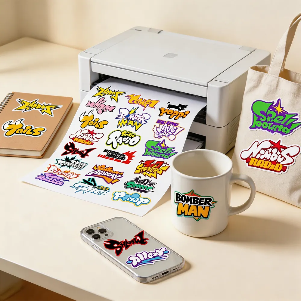 أوراق ملصقات الحرف اليدوية اليدوية