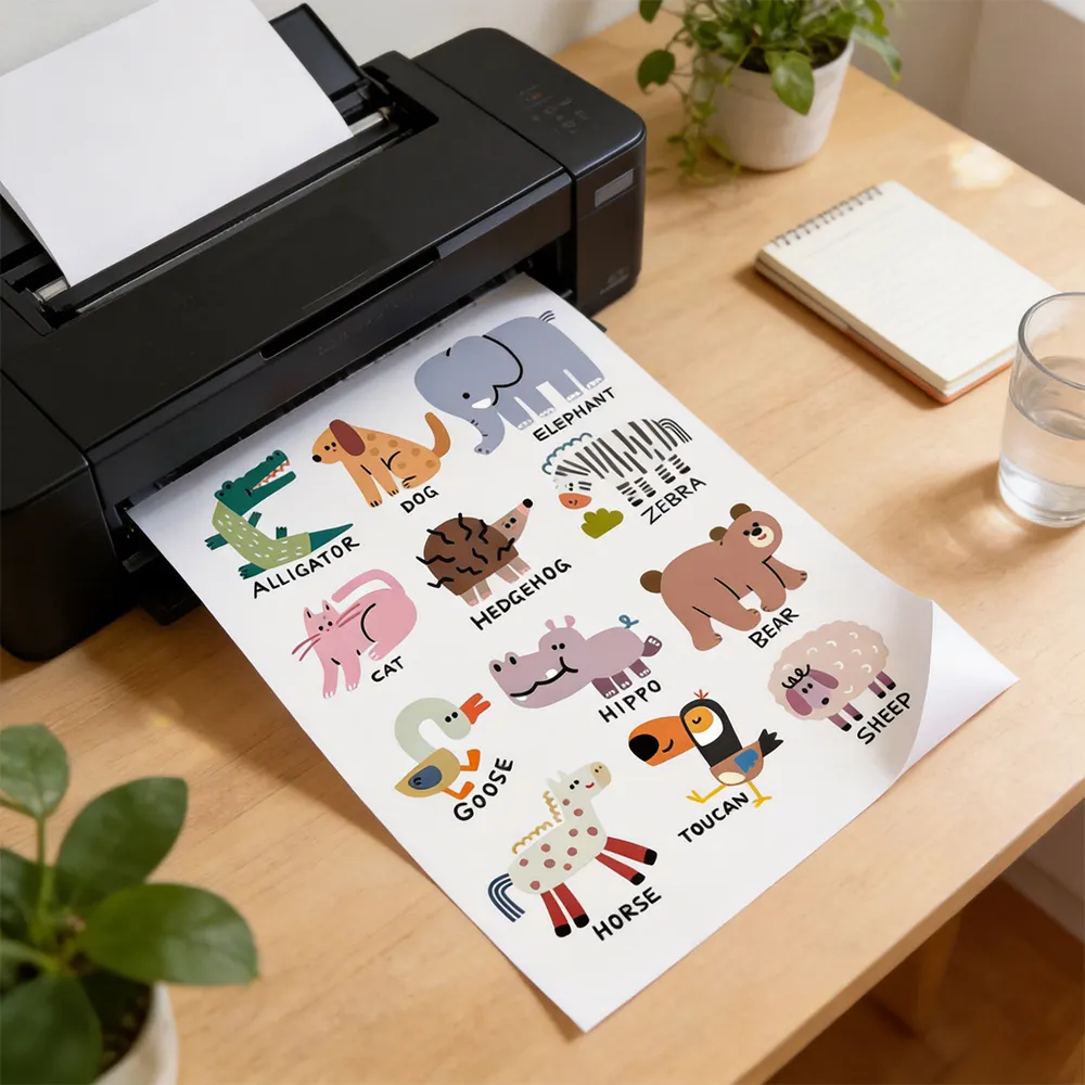 ورق ملصقات لابتوب النافث للحبر