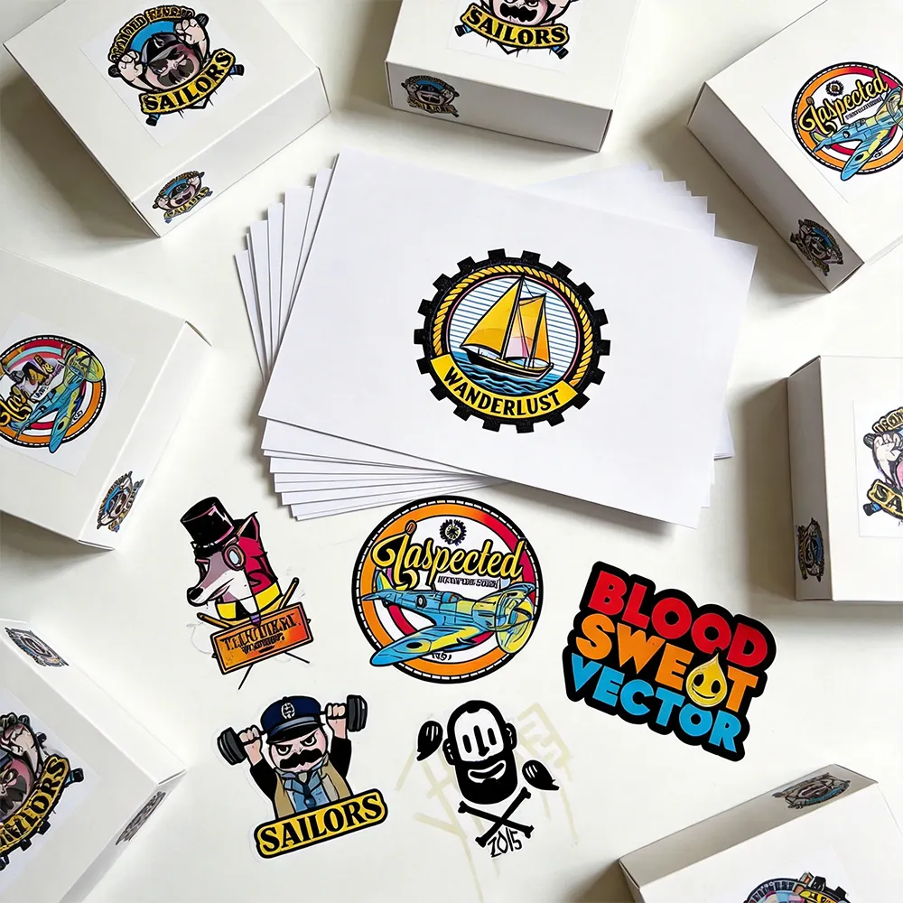 ورق فينيل ملصق تغليف