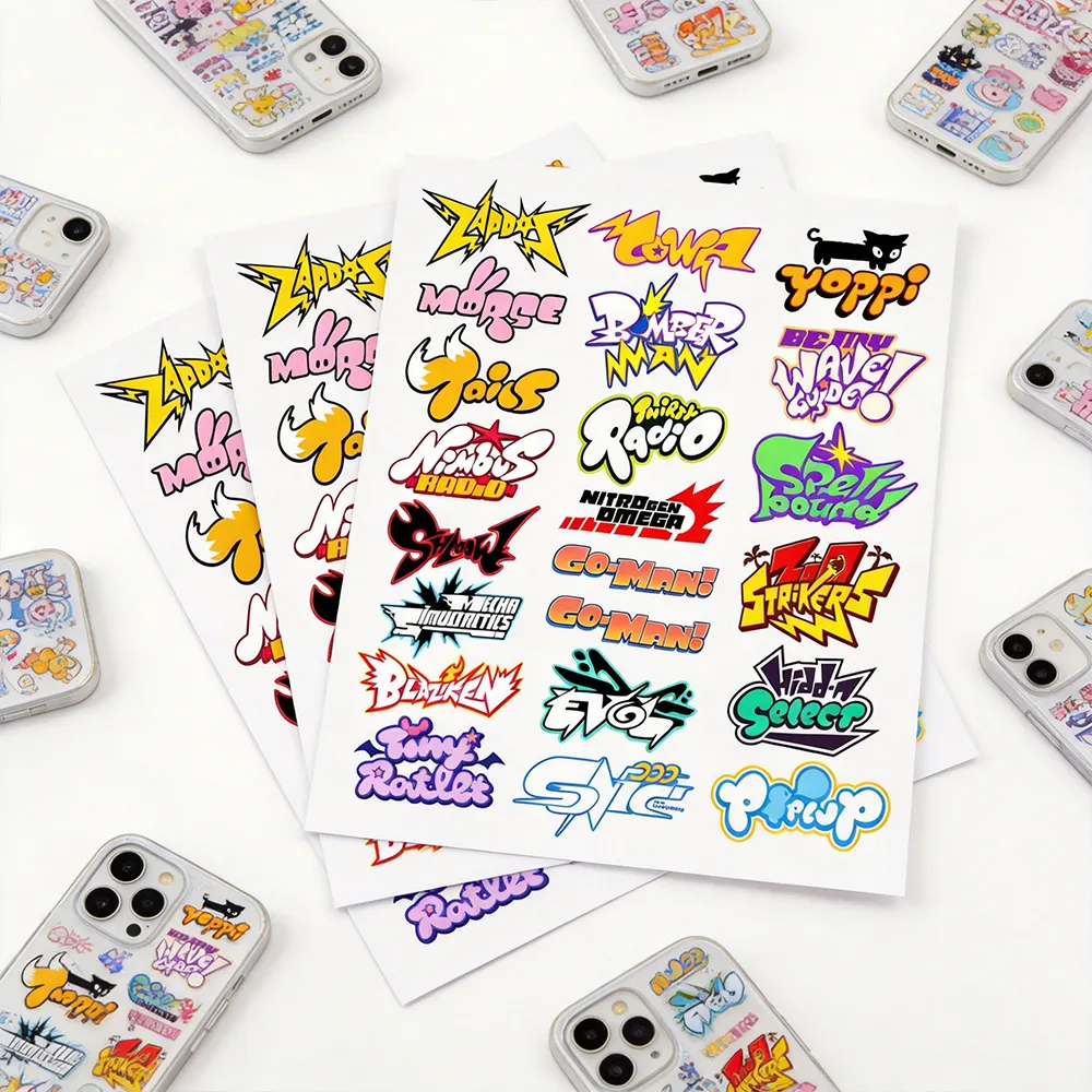 ورق ملصقات فينيل لغلاف الهاتف