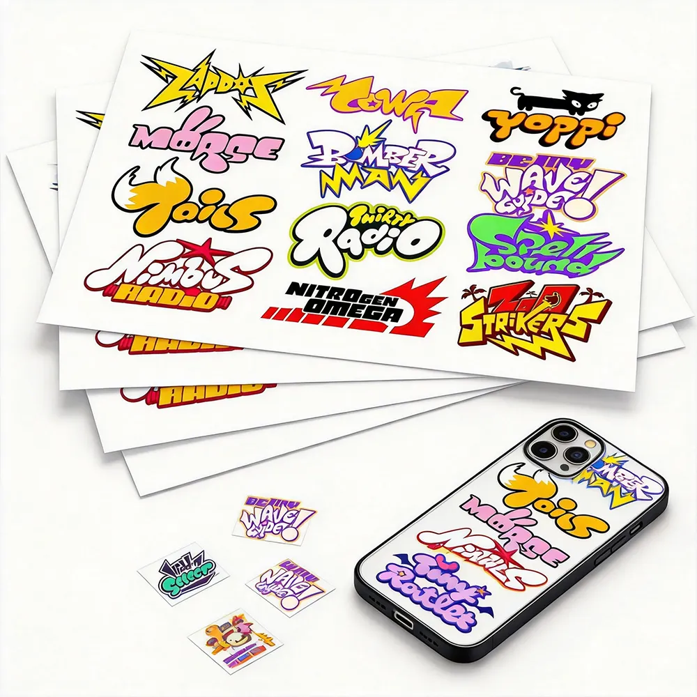 ملصقات غطاء الهاتف المخصصة