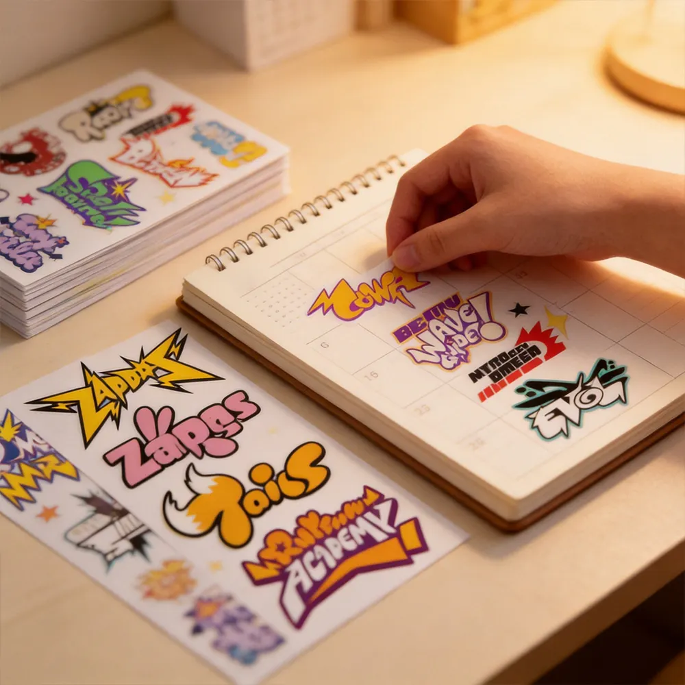 ورق فينيل ملصق مخطط