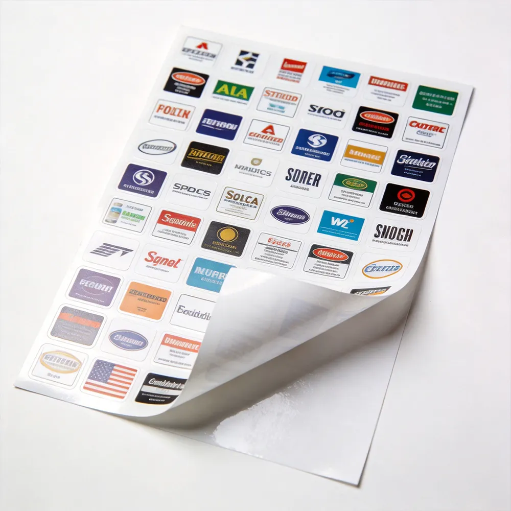 ورق ملصقات نفث الحبر