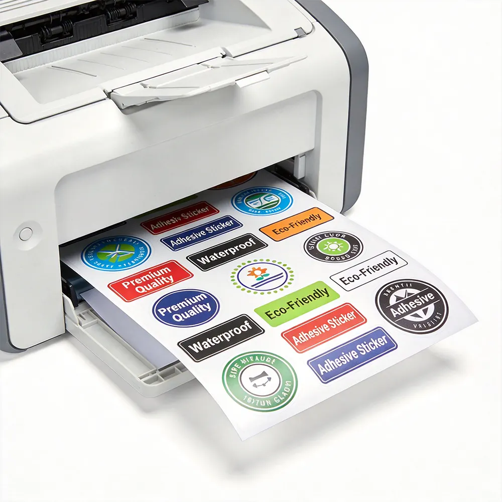 أوراق ملصقات الملصقات القابلة للطباعة