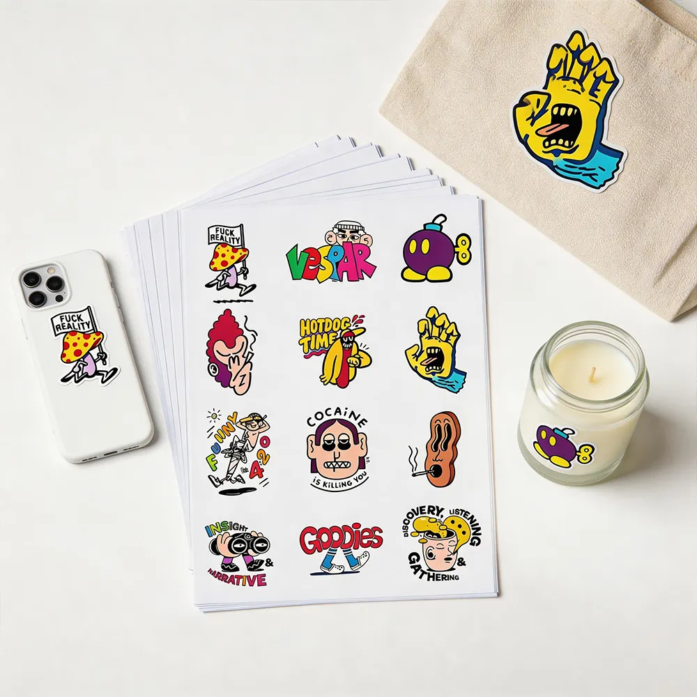 ورق ملصق نفث الحبر للبيع بالتجزئة