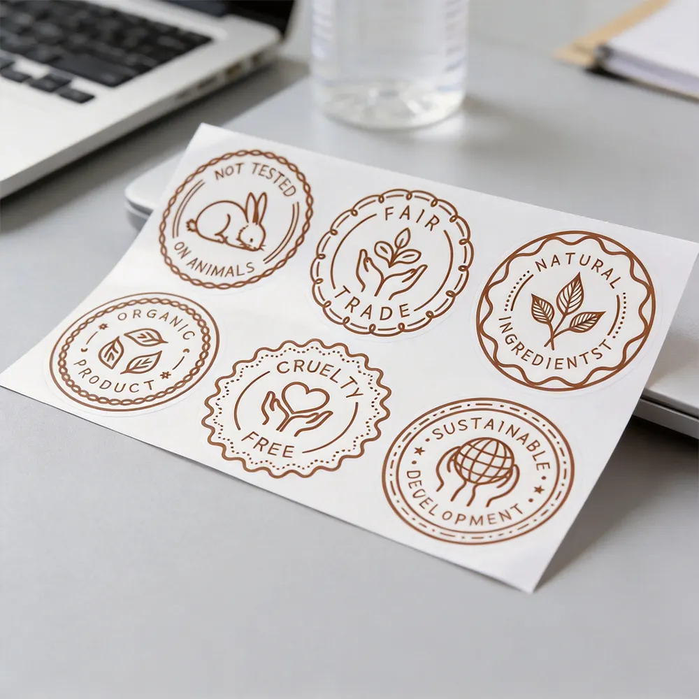 أوراق الملصقات القابلة للطباعة بالليزر