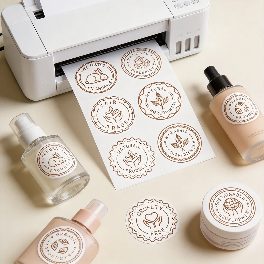 علامات الأعمال الصغيرة النفاثة للحبر