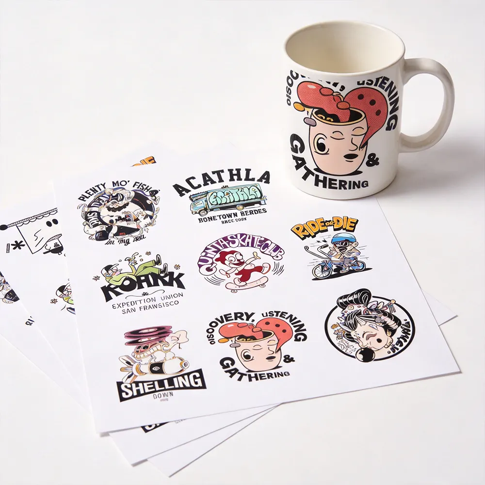 ورق فينيل ملصق تامبلر