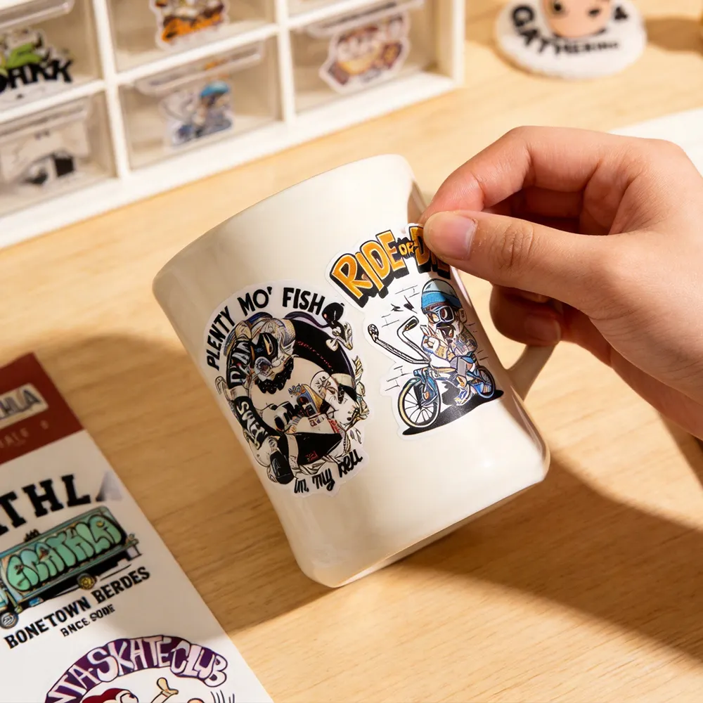 ملصقات تمبلر مخصصة