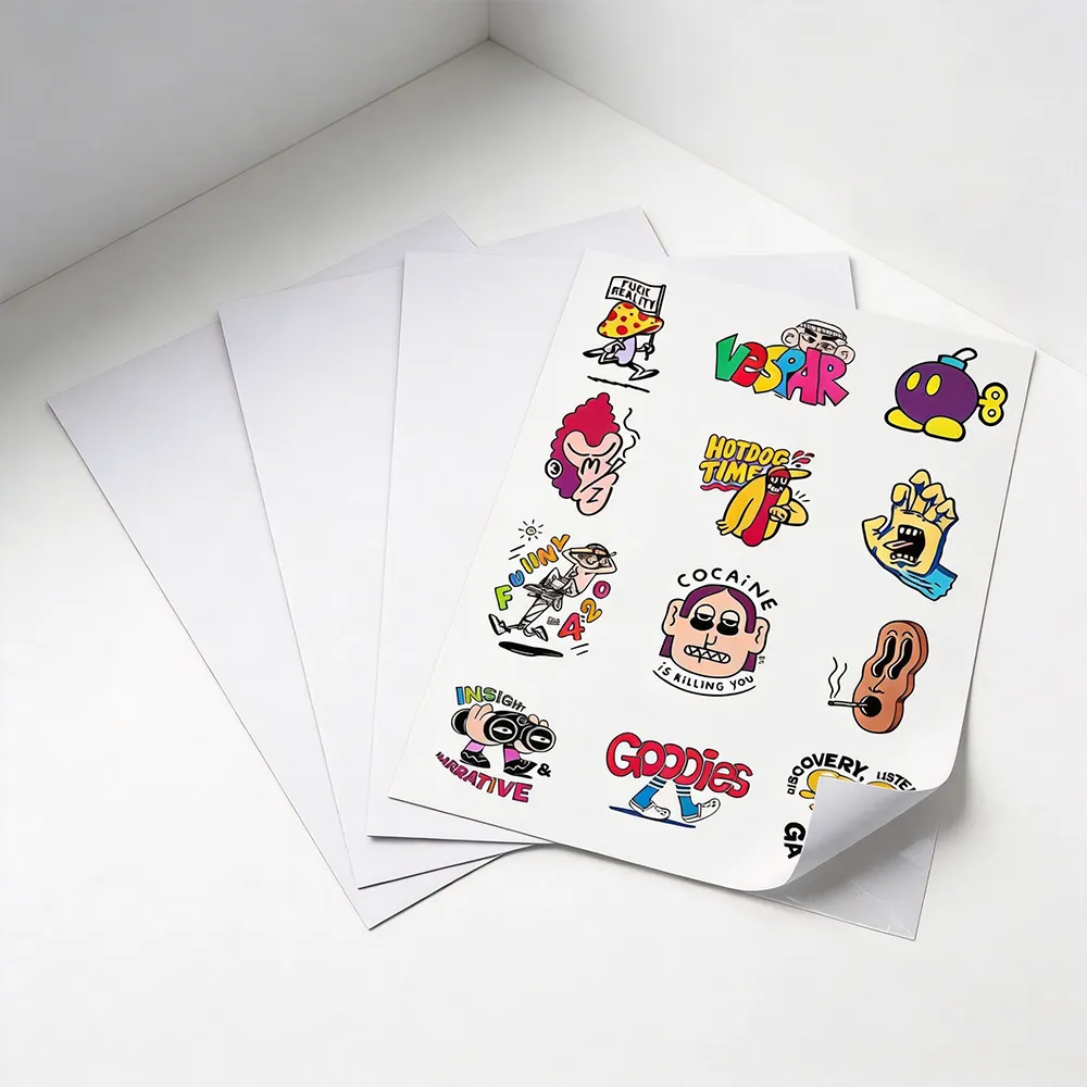 مورد صفائح ملصقات الفينيل