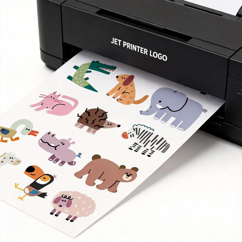 ملصقات PVC القابلة للطباعة