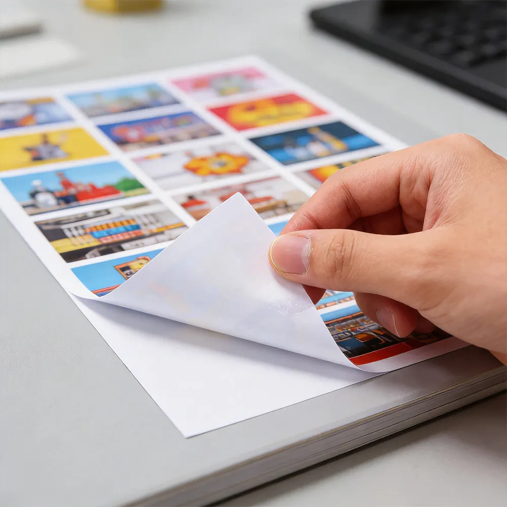 نفث الحبر والفينيل بالليزر