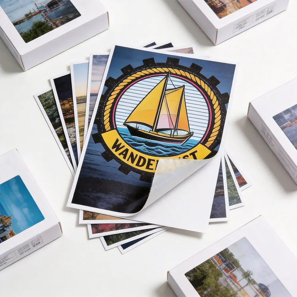 فينيل قابل للطباعة بفارغ