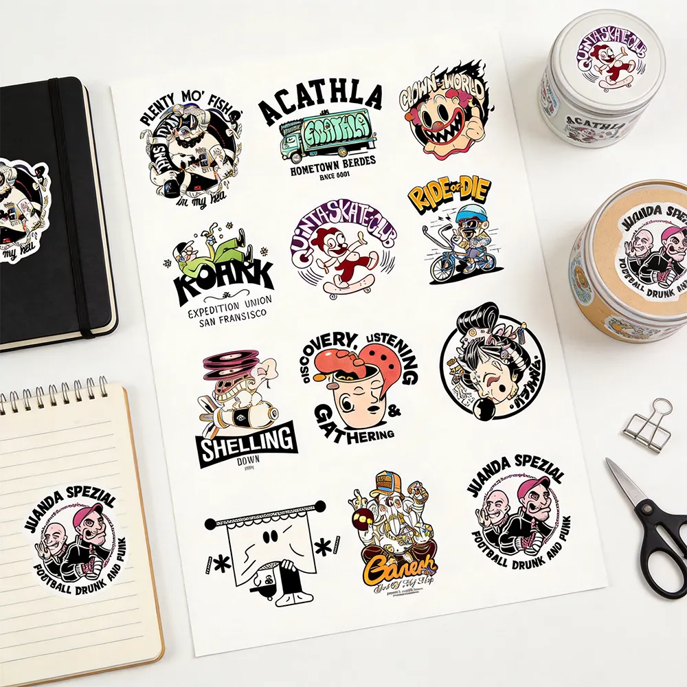 فينيل ملصقات داخلية