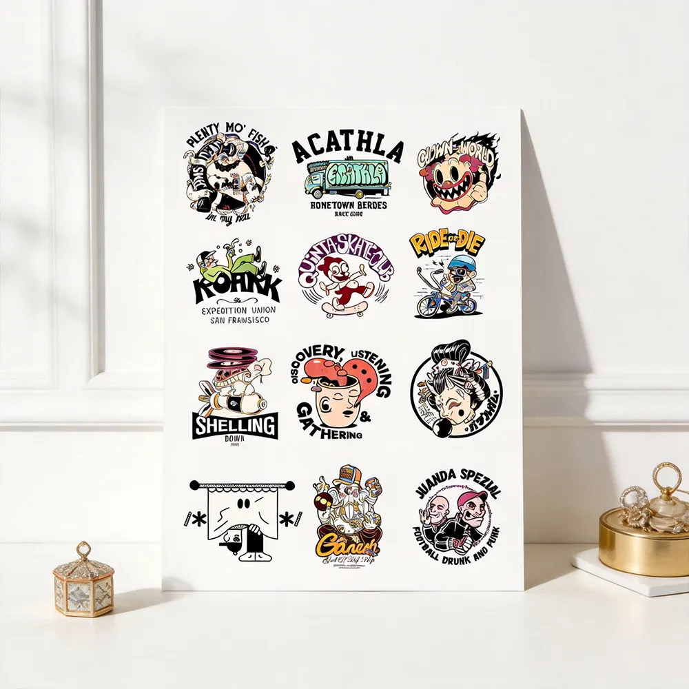 فينيل لاصق قابل لإعادة الوضع