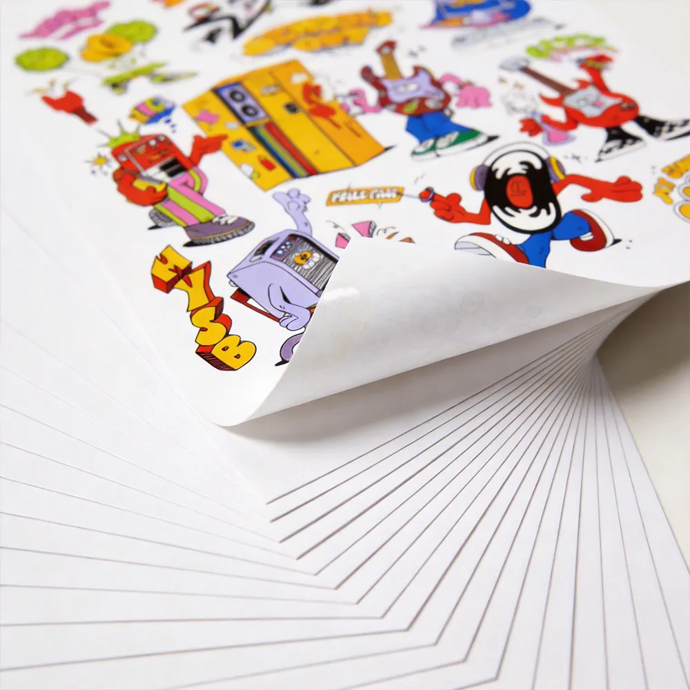 ورق الفينيل القابل لإعادة تموضع