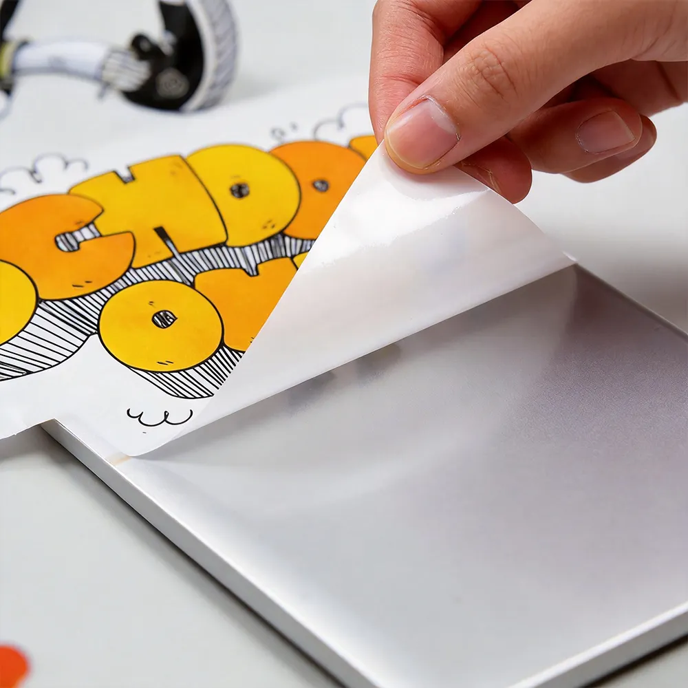 فينيل لاصق مؤقت