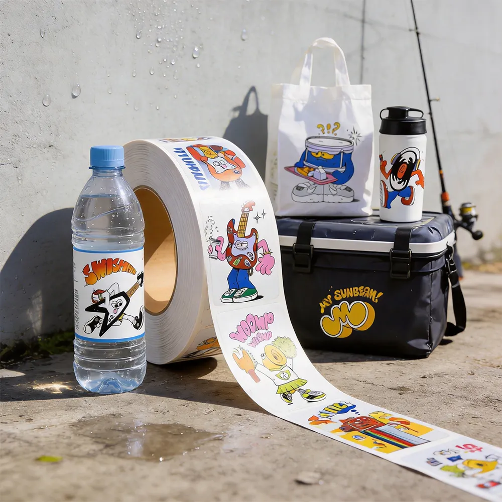 ورق فينيل سريع الجفاف