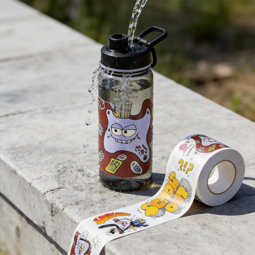 لفائف الملصقات الاحترافية