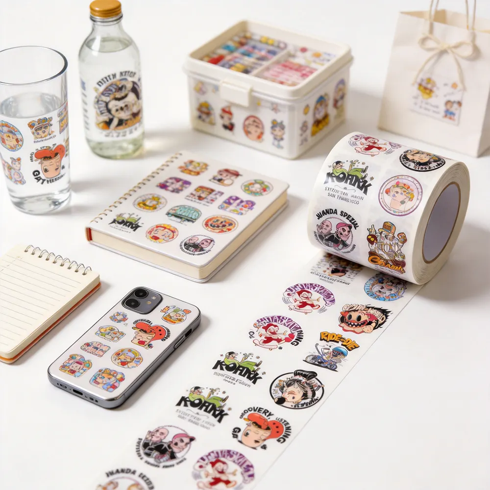 صفائح الفينيل المخصصة برول