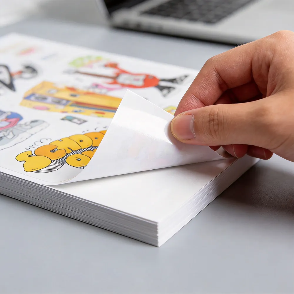 ورق ملصقات الفينيل القابل للطباعة