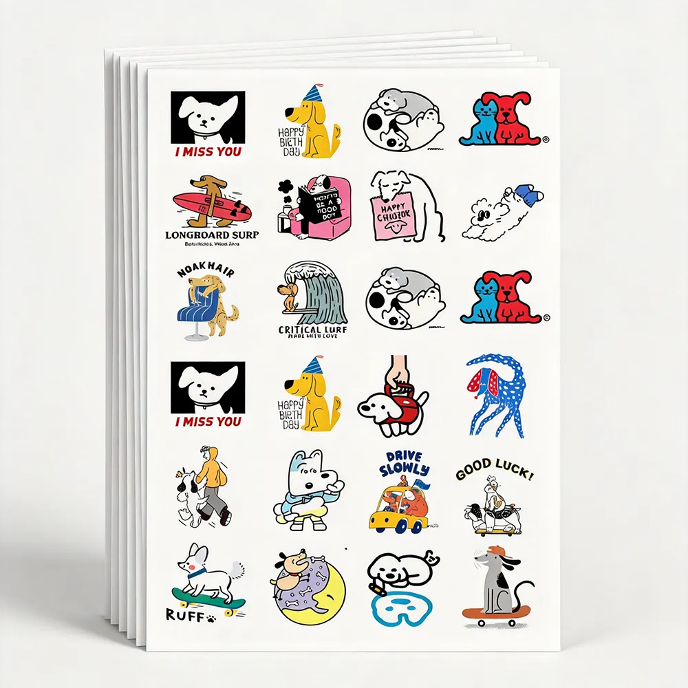 فينيل ملصق المنتج