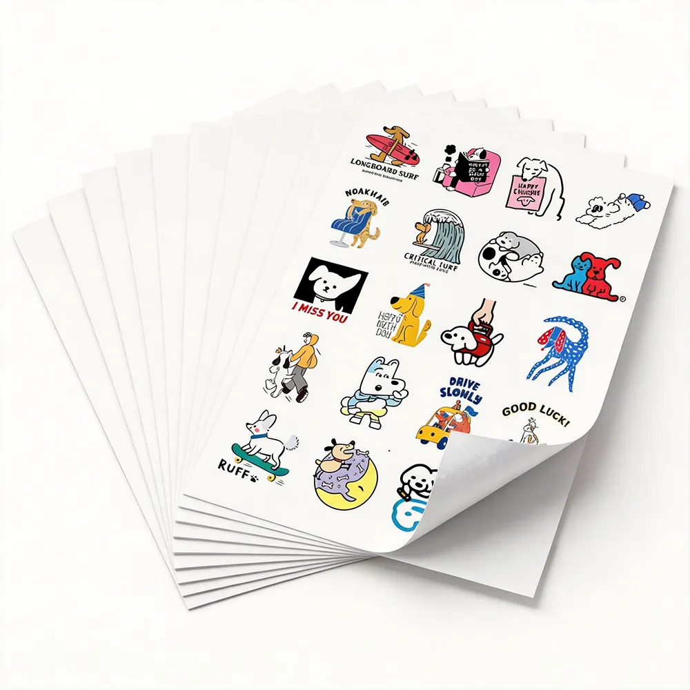 فينيل ملصقات ترويجية