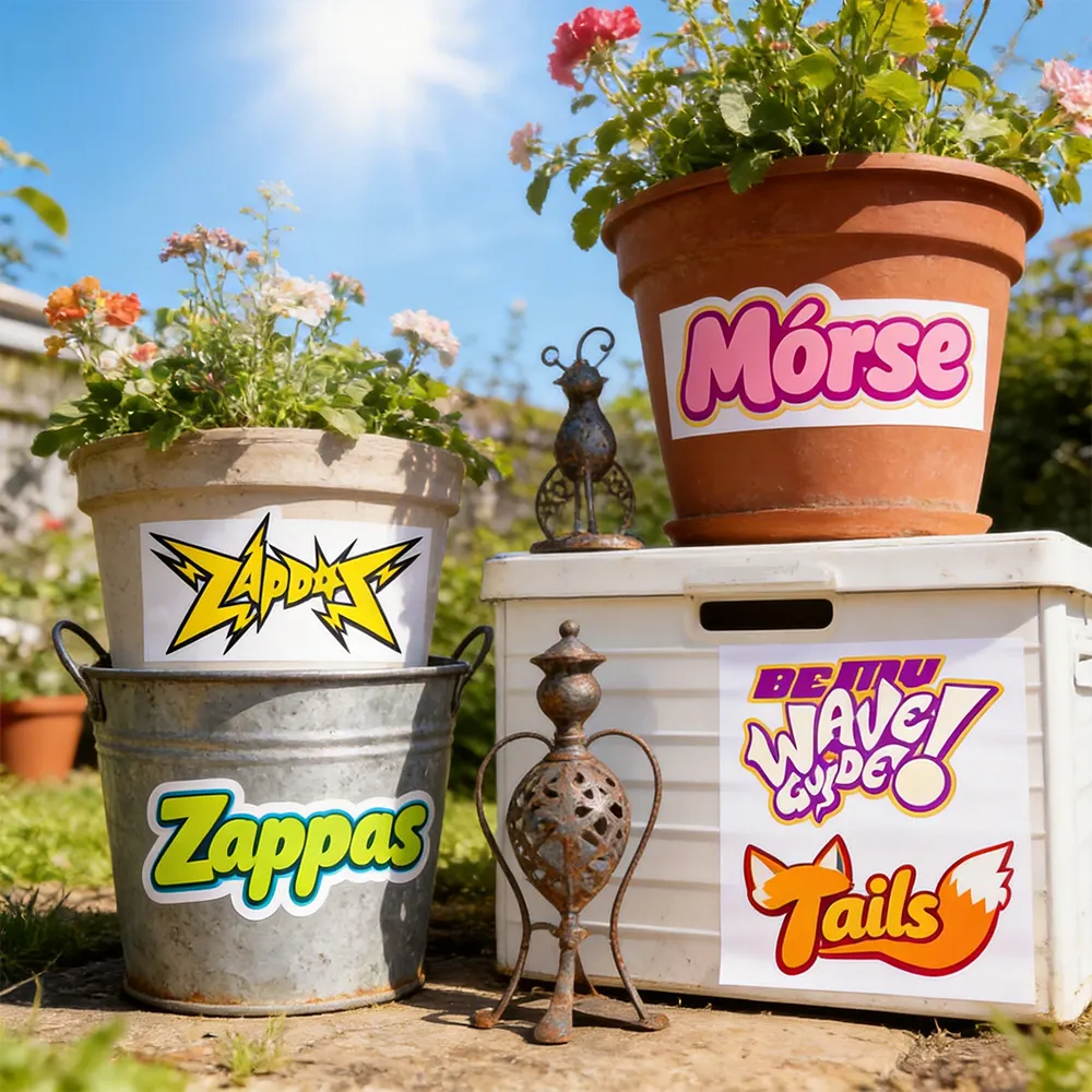 ورق ملصقات الفينيل القابل للطباعة