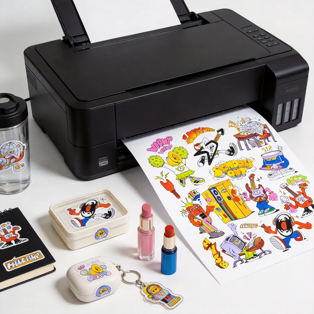 ورق ملصقات الفينيل القابل للطباعة