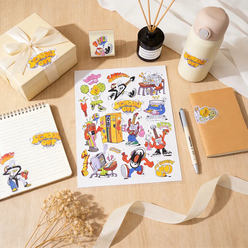 صفائح فينيل لاصقة قوية