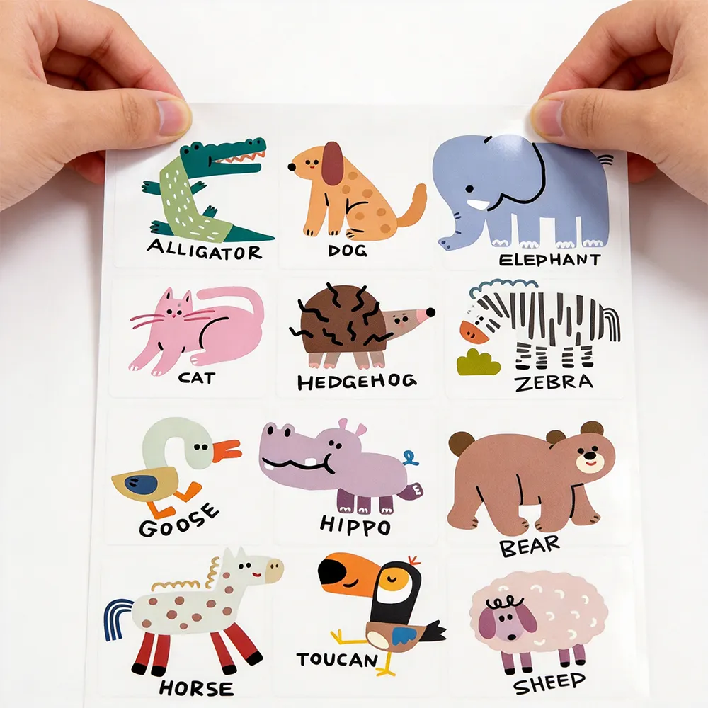 فينيل ملصق متين