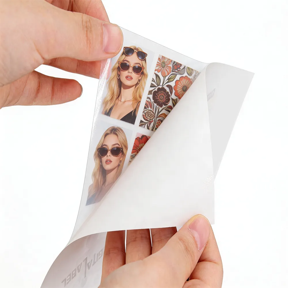 فينيل شفاف قابل للقص