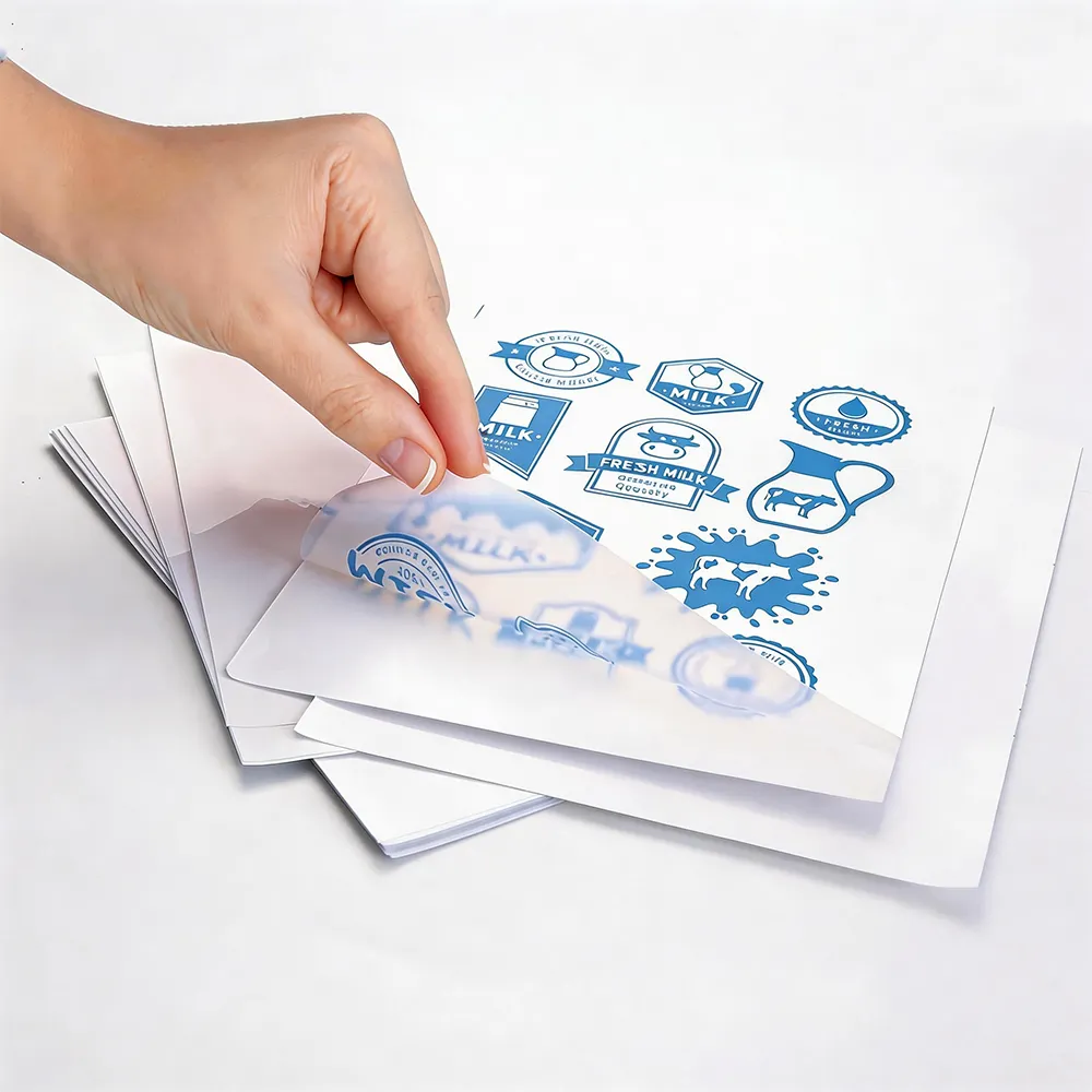 فينيل لاصق شفاف تماما