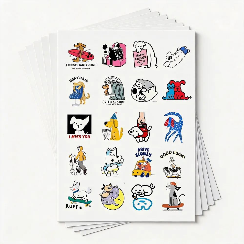 فينيل متوافق مع حبر UV