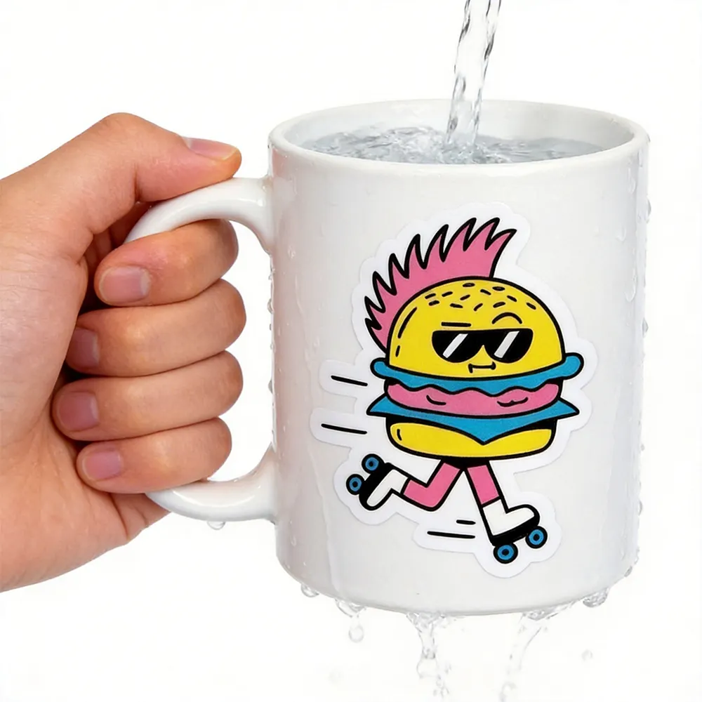 فينيل متين للملصقات