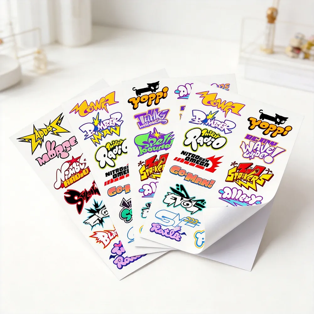 ورق الفينيل القابل للطباعة