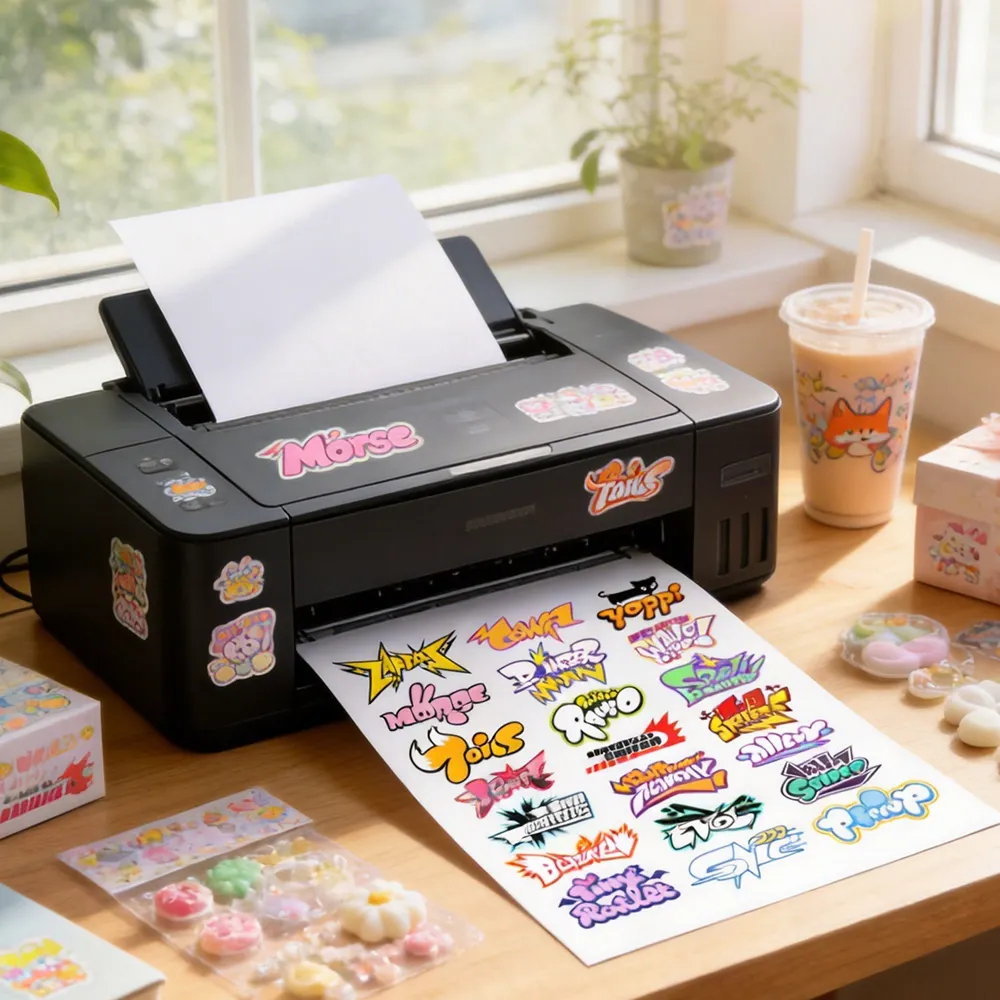 أوراق طباعة الملصقات