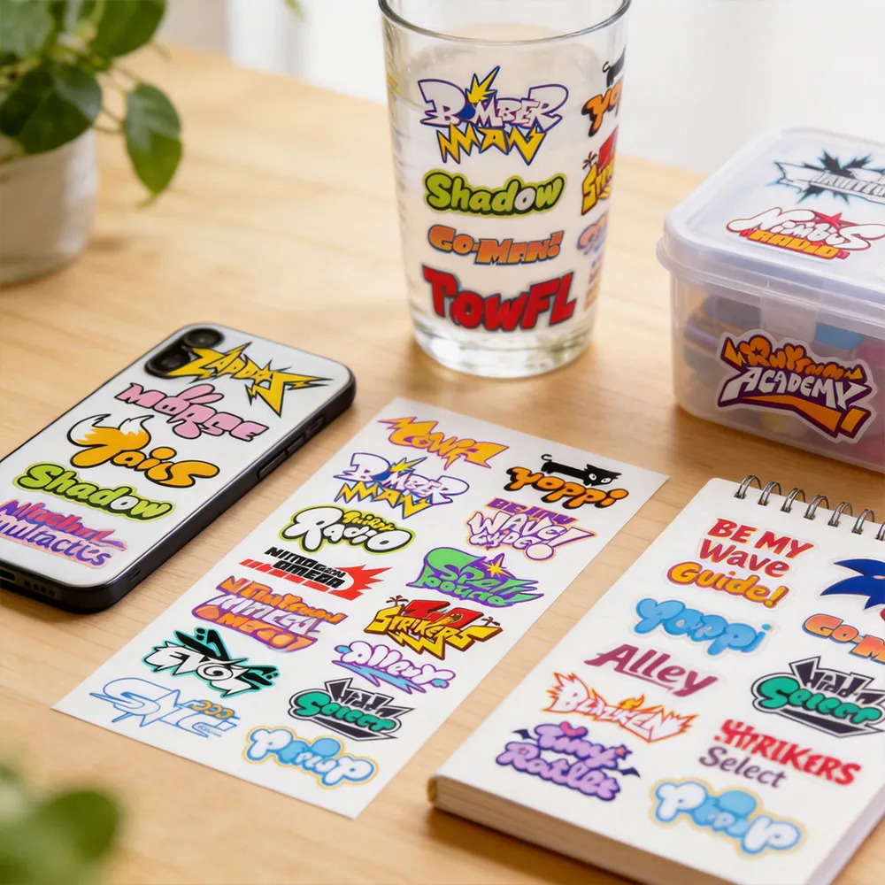 صفائح الفينيل اللاصقة