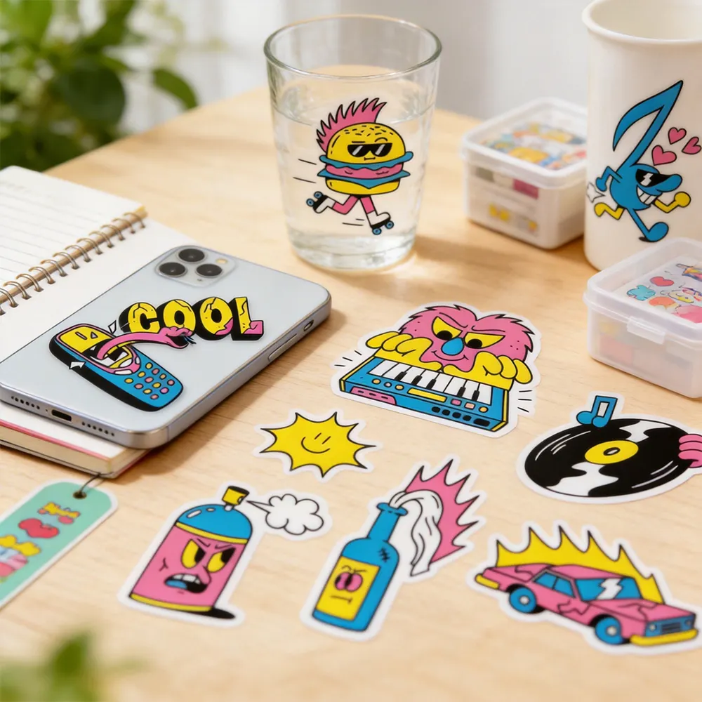 ملصقات الفينيل المقاومة للأشعة فوق البنفسجية