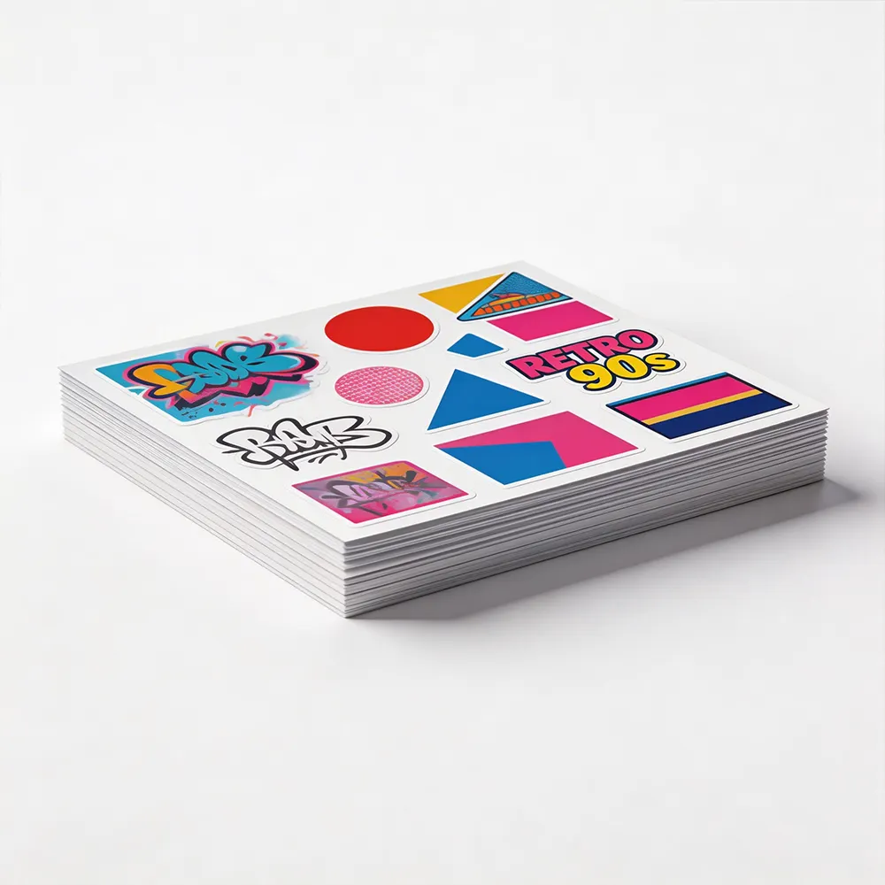 الفينيل الذي يقشر ويلصق