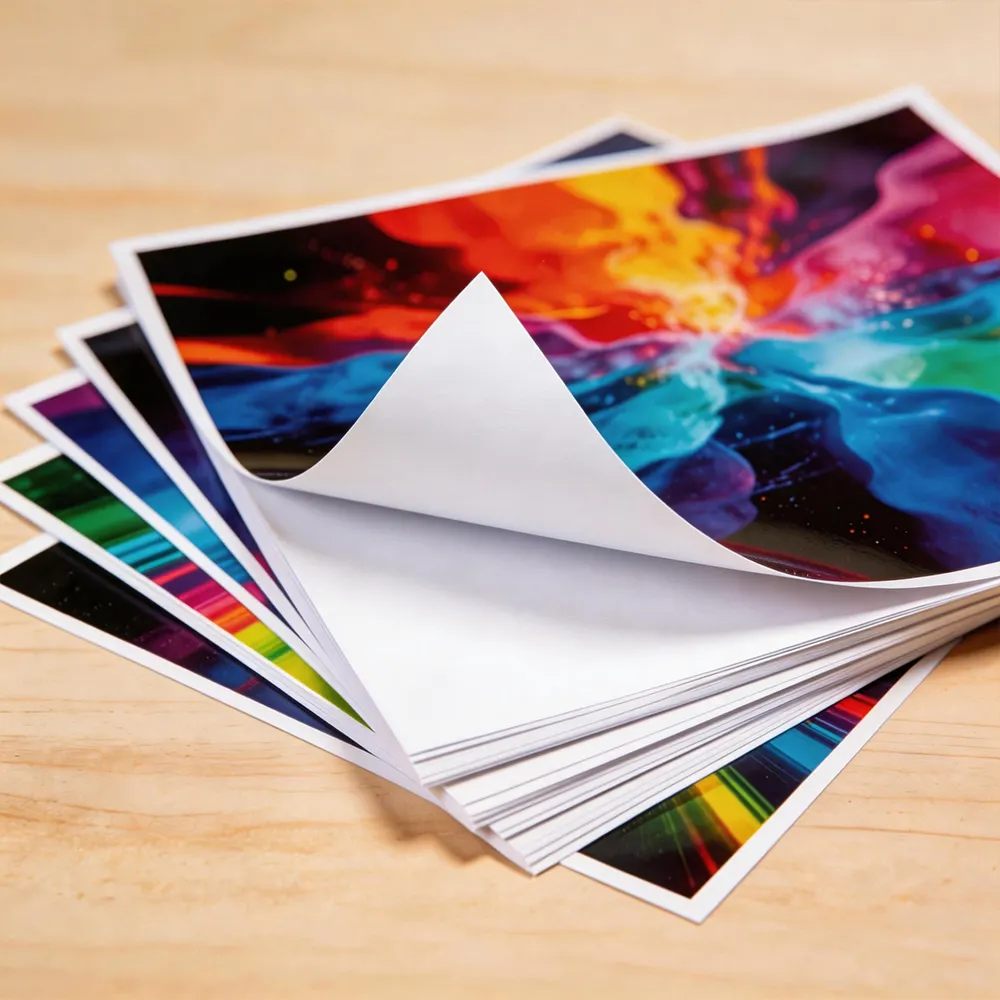 ورق ملصقات احترافي