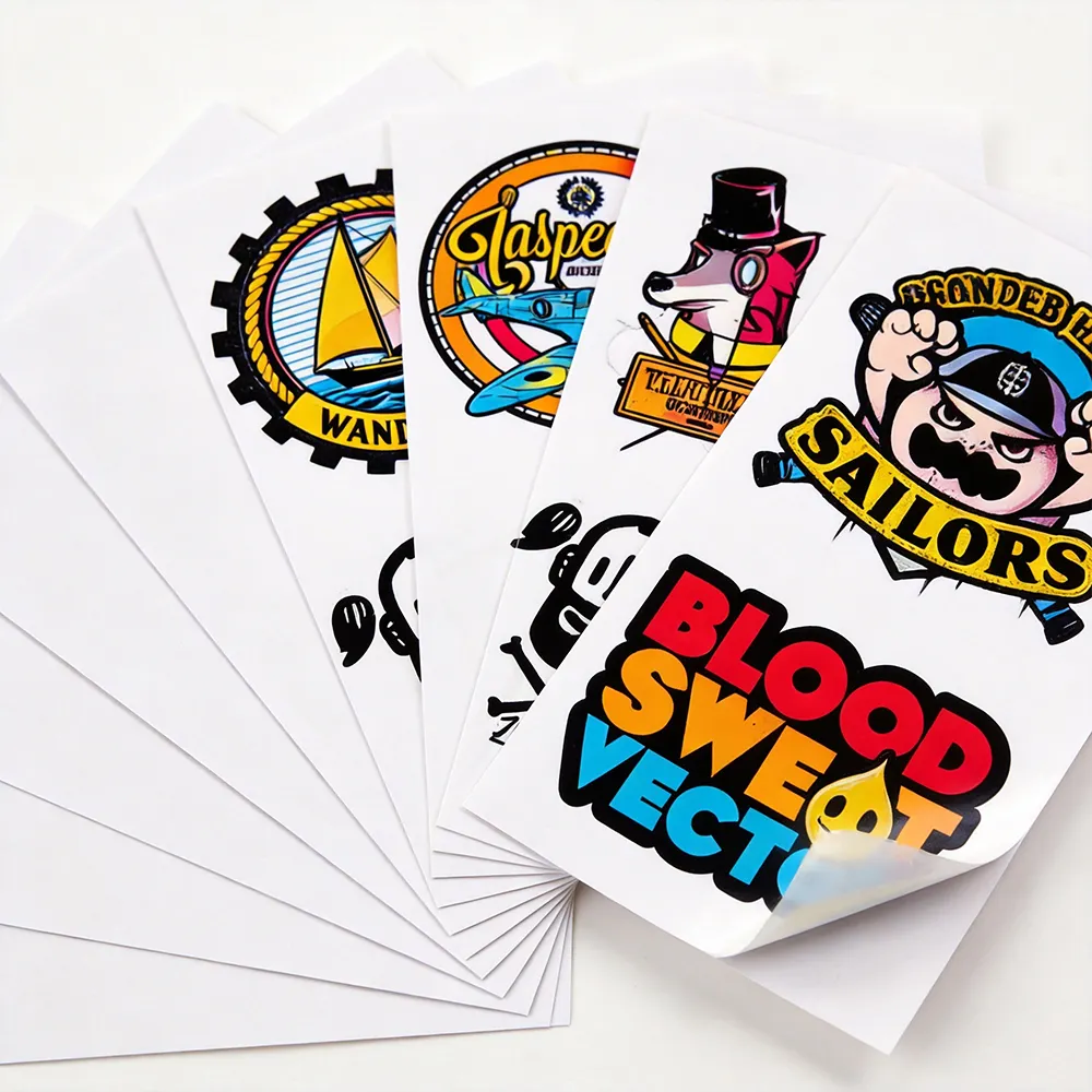 فينيل ملصقات تجارية