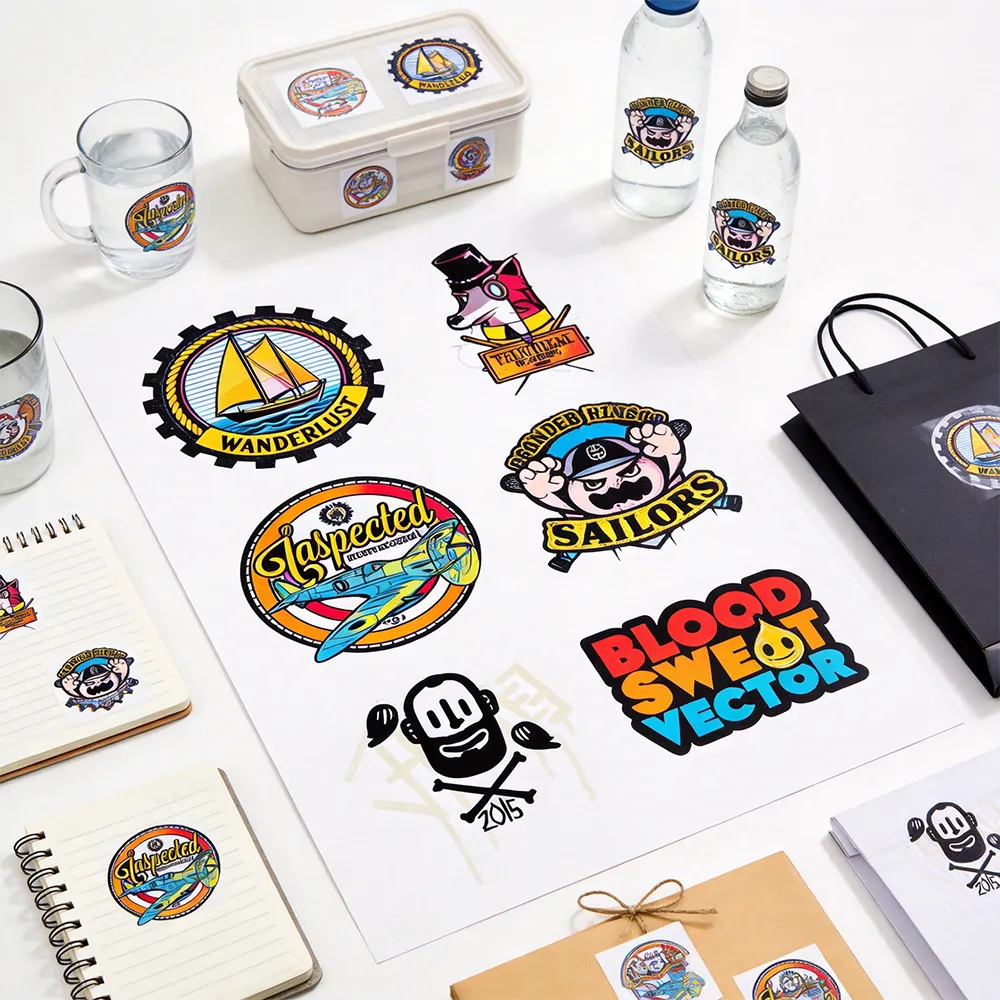 لفائف ملصقات الفينيل المستمرة