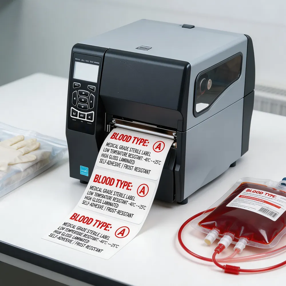 healthcare labeling system