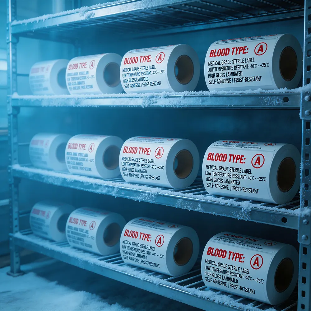 transfusion label system