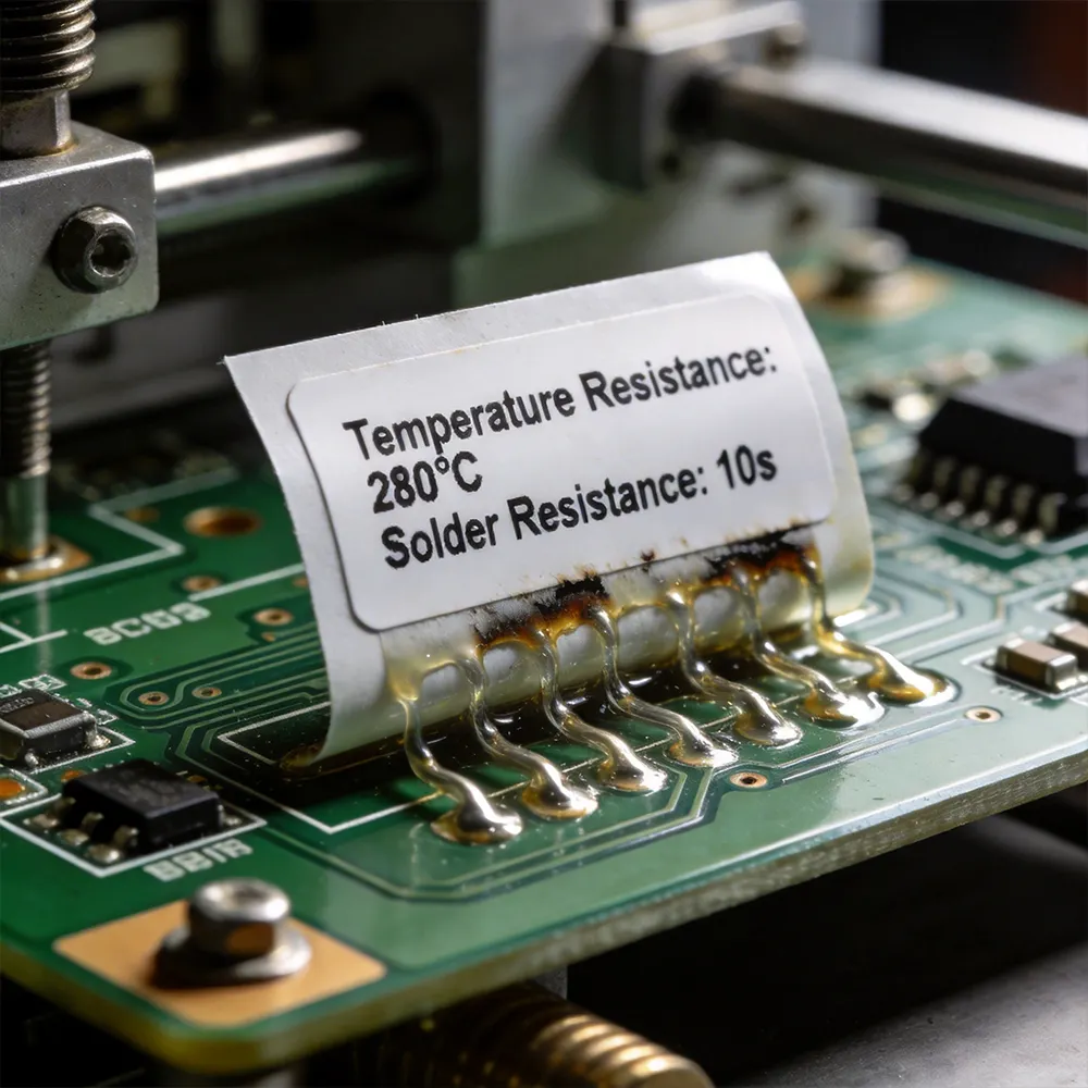علامات PCB أشباه الموصلات