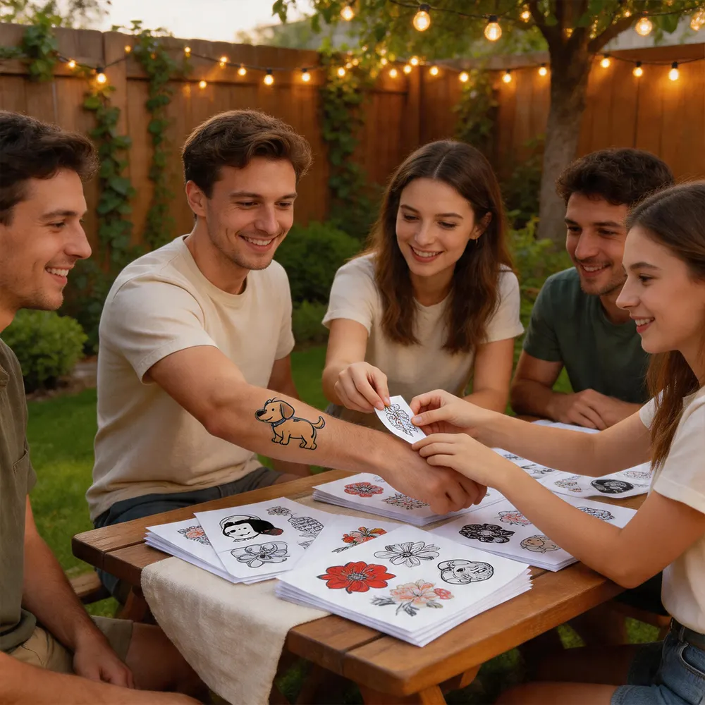 وشوم الأطفال المؤقتة
