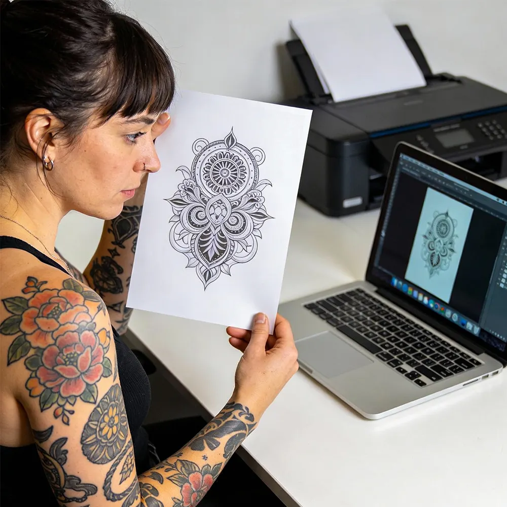 ورق وشم مقاوم للماء